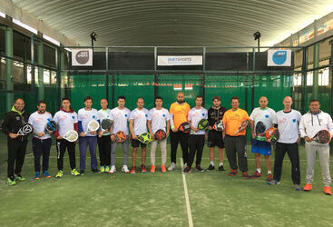 Level 2 padeltrainer cursus